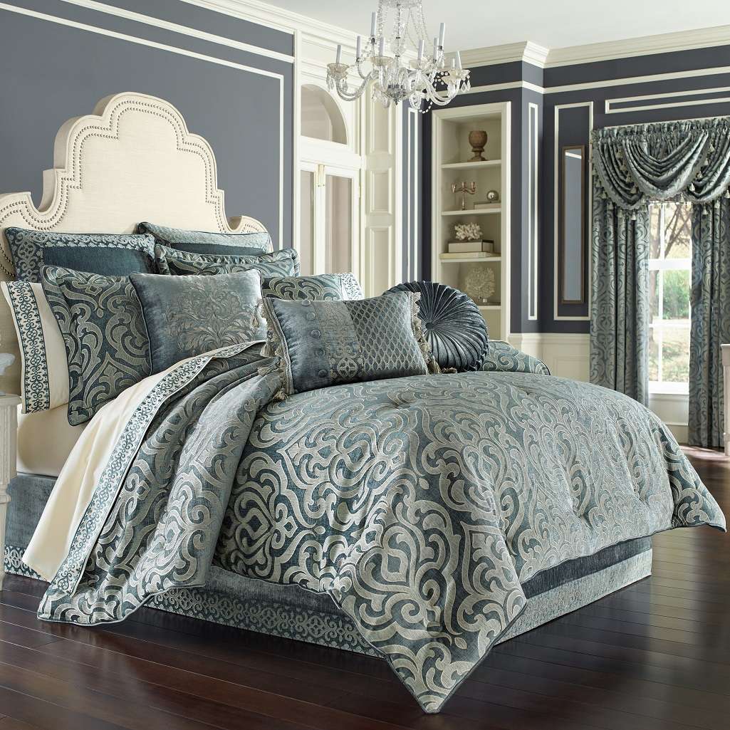 elegant comforter sets on amazon