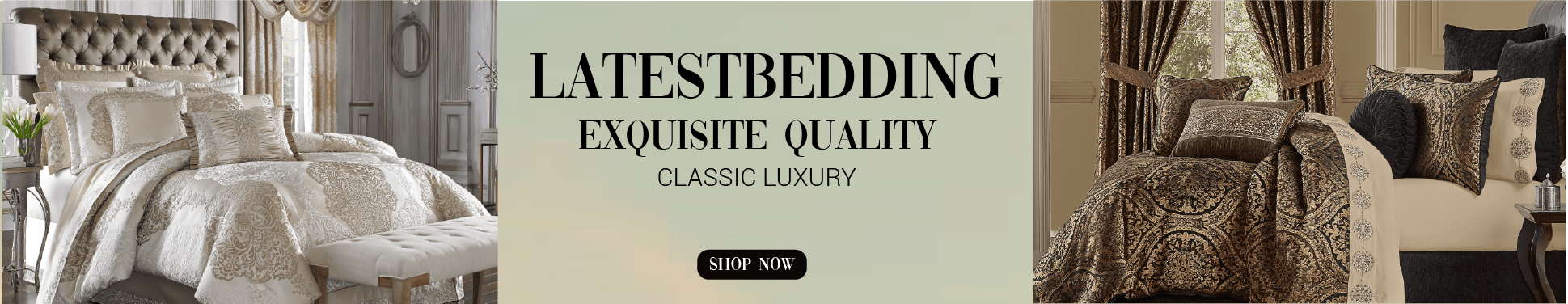 luxury comforter sets on sale