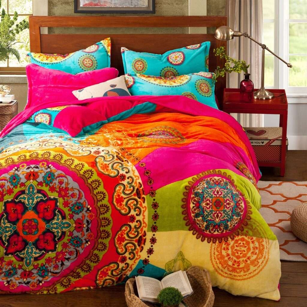 Best 5 Bohemian King and Queen Size Comforter Sets Collection