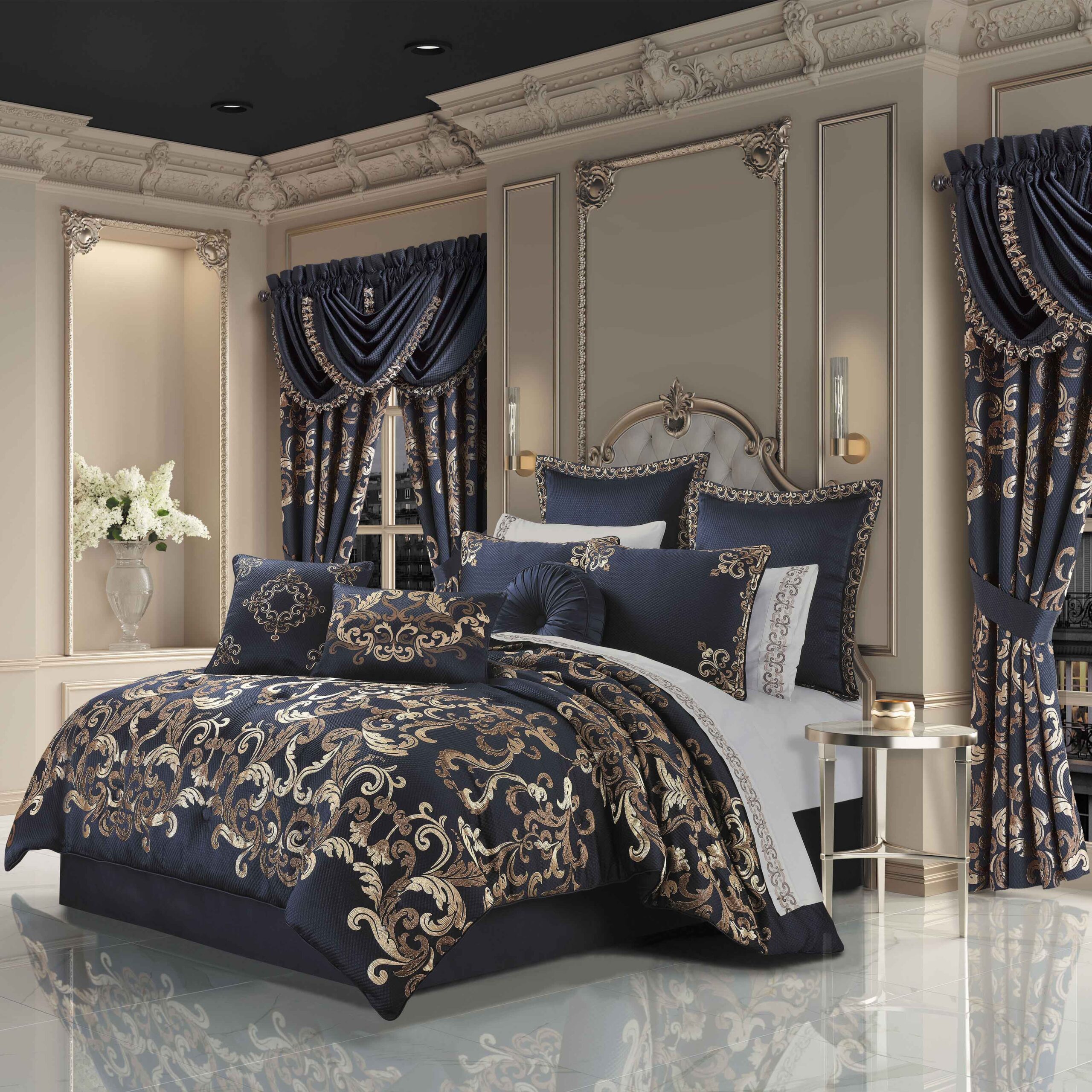 Luxury Comforter Sets With Matching Curtains - Latest Bedding Blog