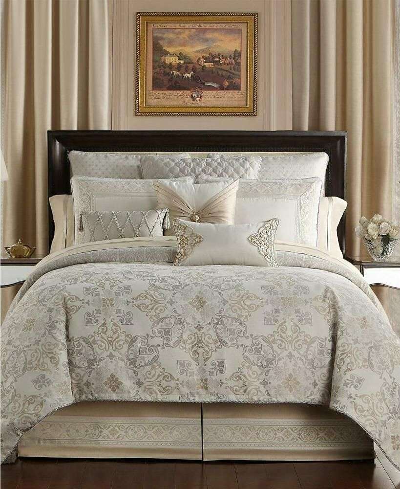 Best 8 Waterford King Size Comforter Sets Collection