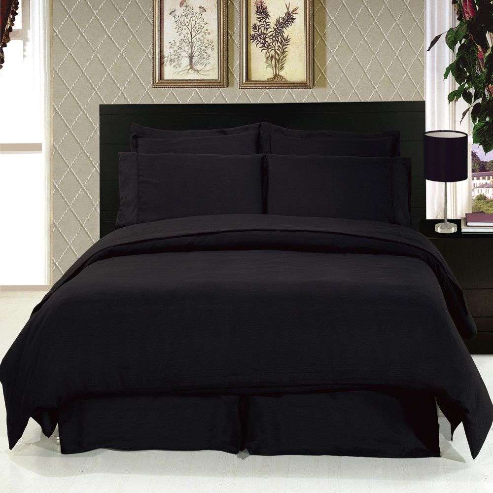 Black King Size Comforter Sets Collection to Buy