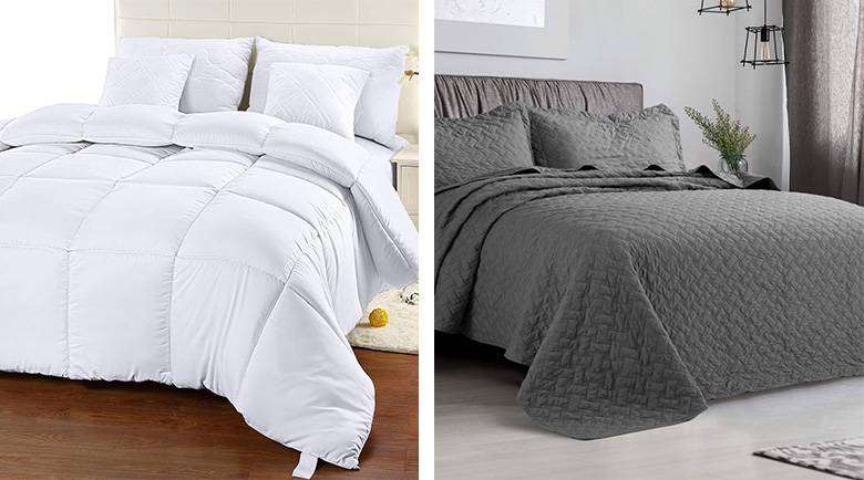Quilt vs Comforter: What is the Difference