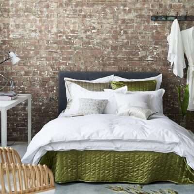 Astor Bianco Duvet Cover Duvet Covers By Designers Guild